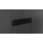 Fulgor fclwd 150 bk tiroir chauffant 60 x 15cm verre noir - Image 2