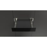 Fulgor fclwd 150 bk tiroir chauffant 60 x 15cm verre noir - Image 3