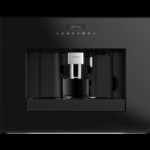 fulgor fcm 4500 tf bk machine à café encastrable verre noir