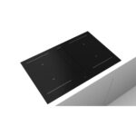 Fulgor fhh 800 id tc bk plaque à induction avec hotte intégrée 80 cm noir - Image 3