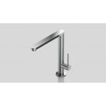 Fulgor fomt 300 x mitigeur monocommande en acier inoxydable - Image 4