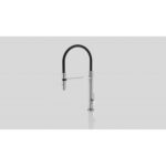 Fulgor fomt 521 x mitigeur monocommande en acier inoxydable - Image 2