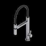 Fulgor fomt 521 x mitigeur monocommande en acier inoxydable
