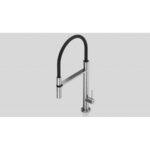Fulgor fomt 521 x mitigeur monocommande en acier inoxydable - Image 3