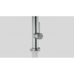 Fulgor fomt 521 x mitigeur monocommande en acier inoxydable - Image 4