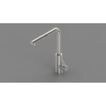 Fulgor fomt 600 x mitigeur de cuisine + douche extractible en inox - Image 2