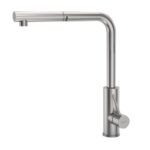Fulgor fomt 600 x mitigeur de cuisine + douche extractible en inox