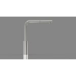 Fulgor fomt 600 x mitigeur de cuisine + douche extractible en inox - Image 3