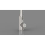 Fulgor fomt 600 x mitigeur de cuisine + douche extractible en inox - Image 4