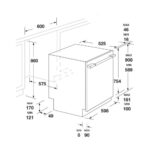 Fulgor fpdw 82103 xx lave-vaisselle professionnel 60 cm inox - Image 2