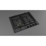 Fulgor fph 604 g sem bkg table de cuisson à gaz 62 cm verre noir - Image 3