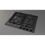 Fulgor fph 604 g sem bkg table de cuisson à gaz 62 cm verre noir - Image 4