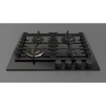 Fulgor fph 604 g sem bkg table de cuisson à gaz 62 cm verre noir - Image 5