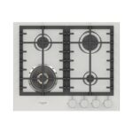 Table de cuisson à gaz Fulgor fph 604 g sem x 62 cm en acier inoxydable