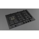 Fulgor fph 755 g sem bkg table de cuisson à gaz 75 cm verre noir - Image 3