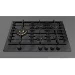 Fulgor fph 755 g sem bkg table de cuisson à gaz 75 cm verre noir - Image 5