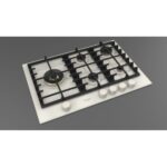 Fulgor fph 755 g sem whg table de cuisson à gaz 75 cm verre blanc - Image 3