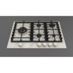 Fulgor fph 755 g sem whg table de cuisson à gaz 75 cm verre blanc - Image 5