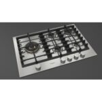 Table de cuisson à gaz en acier inoxydable Fulgor fph 755 g sem x 75 cm - Image 3