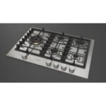 Table de cuisson à gaz en acier inoxydable Fulgor fph 755 g sem x 75 cm - Image 4