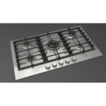 Table de cuisson à gaz Fulgor fph 9041 g sem x 90 cm en acier inoxydable - Image 2