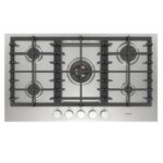 Table de cuisson à gaz Fulgor fph 9041 g sem x 90 cm en acier inoxydable