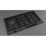 Fulgor fph 905 g sem bkg table de cuisson à gaz 90 cm verre noir - Image 3