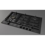 Fulgor fph 905 g sem bkg table de cuisson à gaz 90 cm verre noir - Image 4