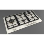 Fulgor fph 905 g sem whg table de cuisson à gaz 90 cm verre blanc - Image 3