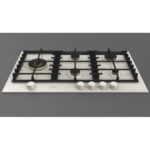Fulgor fph 905 g sem whg table de cuisson à gaz 90 cm verre blanc - Image 5