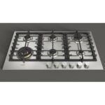 Table de cuisson à gaz Fulgor fph 906 g sem x 90 cm en acier inoxydable - Image 3