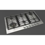 Table de cuisson à gaz Fulgor fph 906 g sem x 90 cm en acier inoxydable - Image 4