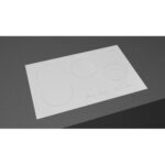 Fulgor fsh 804 id ts wh 1 plaque à induction 80 cm blanc - Image 4
