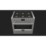 Fulgor fsrc 3606 gg ed 2f x cuisine professionnelle à gaz sofia 91cm inox - Image 2