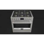 Fulgor fsrc 3606 p mg ed 2f x cuisine professionnelle gaz sofia 91cm inox - Image 4