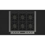 Fulgor fsrc 3606 p mg ed 2f x cuisine professionnelle gaz sofia 91cm inox - Image 5