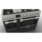 Fulgor fsrc 4807 2p mk 2f mbk cuisine professionnelle à gaz sofia 122 cm acier noir - Image 5