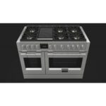 Fulgor fsrc 4807 2p mk 2f x cuisine professionnelle à gaz sofia 122 cm inox - Image 2