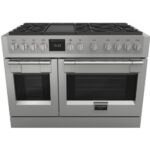Fulgor fsrc 4807 2p mk 2f x cuisine professionnelle à gaz sofia 122 cm inox