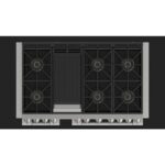 Fulgor fsrc 4807 2p mk 2f x cuisine professionnelle à gaz sofia 122 cm inox - Image 3