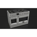 Fulgor fsrc 4807 2p mk 2f x cuisine professionnelle à gaz sofia 122 cm inox - Image 4