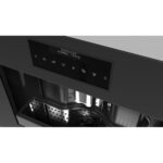 Fulgor fucm 4500 tf mbk machine à café encastrable h 45 cm noir - Image 4