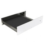Fulgor fwd150 wh tiroir chauffant 15 verre blanc