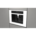 Machine à café encastrable en verre blanc Fulgor fcm 4500 tf wh - Image 2