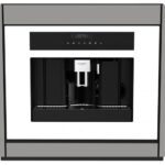 Machine à café encastrable en verre blanc Fulgor fcm 4500 tf wh