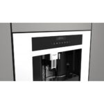 Machine à café encastrable en verre blanc Fulgor fcm 4500 tf wh - Image 3
