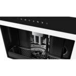Machine à café encastrable en verre blanc Fulgor fcm 4500 tf wh - Image 4
