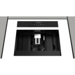 Machine à café encastrable en verre blanc Fulgor fcm 4500 tf wh - Image 5
