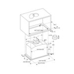 Gaggenau ac200191 hotte sous meuble encastrable 86 cm acier inoxydable - Image 2