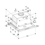 Gaggenau af210162 hotte sous meuble encastrable 60 cm acier inoxydable - Image 2